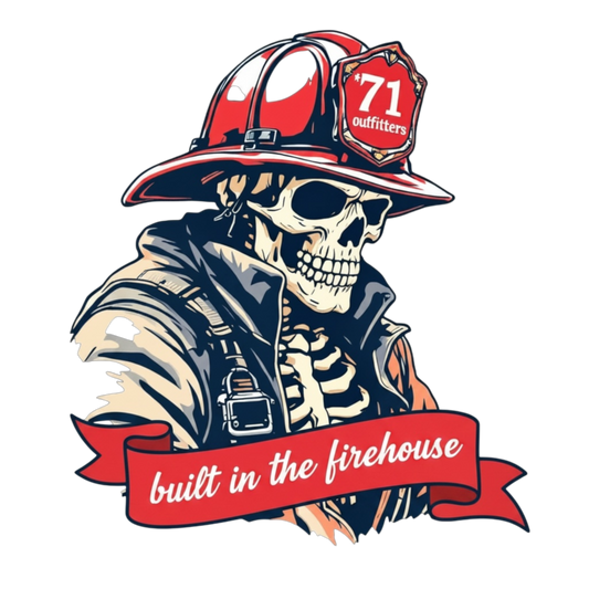 Classic Skeleton Firefighter